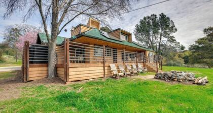 Luxury Auberry Retreat in Sierra National Forest