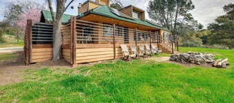 Luxury Auberry Retreat in Sierra National Forest