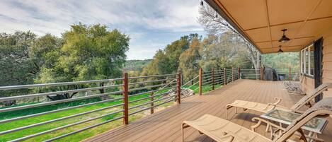 House (3 Bedrooms) | Terrace/patio