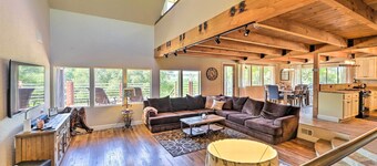 Luxury Auberry Retreat in Sierra National Forest