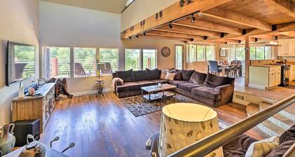 Luxury Auberry Retreat in Sierra National Forest