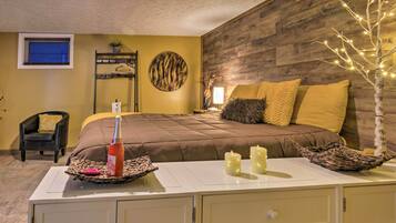 2 phòng ngủ, bộ trải giường