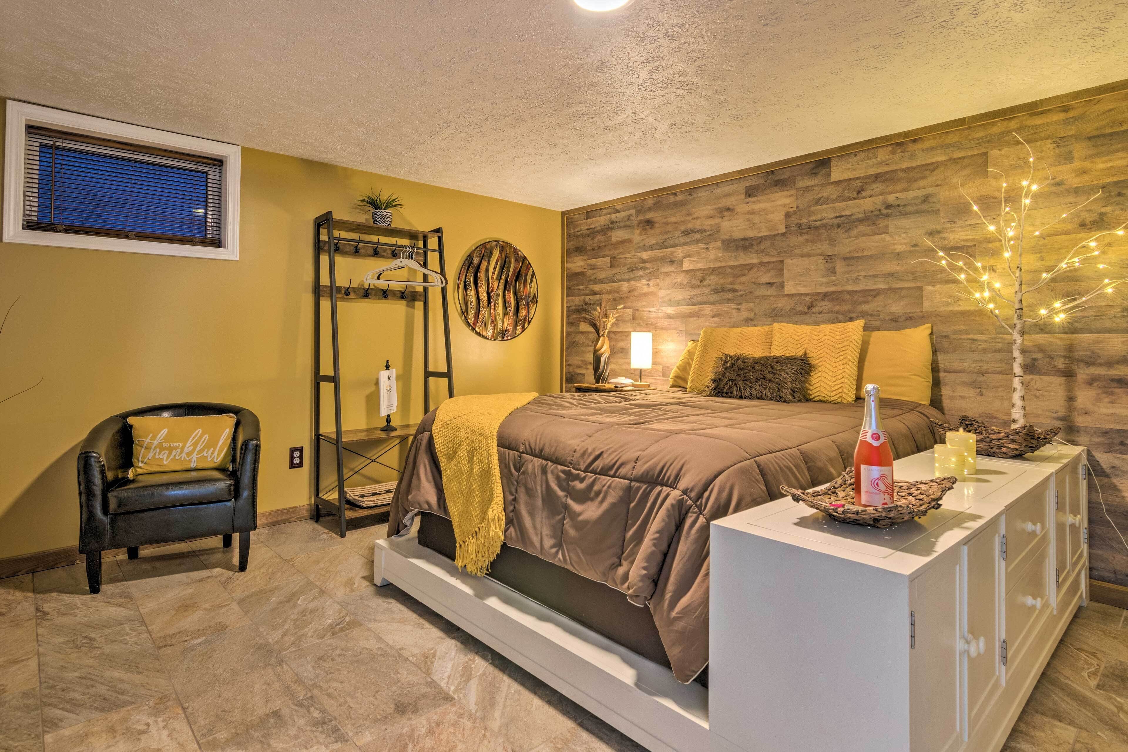 Sleek Hendersonville Home w/ Furnished Patio!