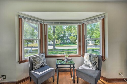 Eau Claire Home w/ Fire Pit < 2 Mi to Dtwn!