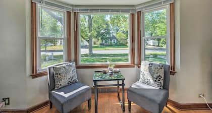 Eau Claire Home w/ Fire Pit < 2 Mi to Dtwn!