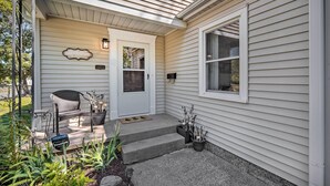 Exterior detail - Eau Claire Home w/ Fire Pit < 2 Mi to Dtwn! (Eau Claire)