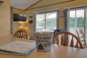 Interior - Lakefront Hiwassee Home w/ Private Dock & Deck! (Hiwassee)