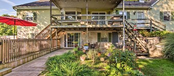 Amish Country Apartment w/ Cozy Fireplace!