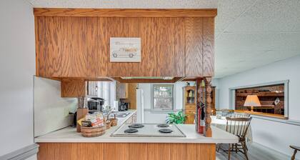 Amish Country Apartment w/ Cozy Fireplace!