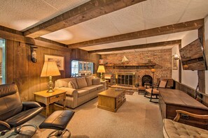 Appartement (1 Bedroom) | Coin séjour