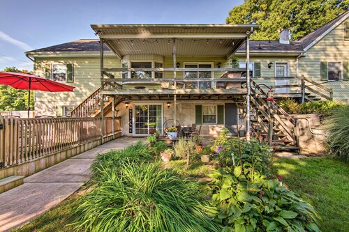Amish Country Apartment w/ Cozy Fireplace!