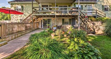 Amish Country Apartment w/ Cozy Fireplace!