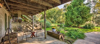 อพาร์ตเมนต์ในแอมิชคันทรี พร้อม เตาผิงแสนอบอุ่น!