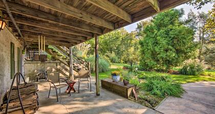 Amish Country Apartment w/ Cozy Fireplace!