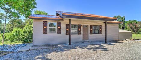 كوخ (1 Bedroom) | واجهة المنشأة