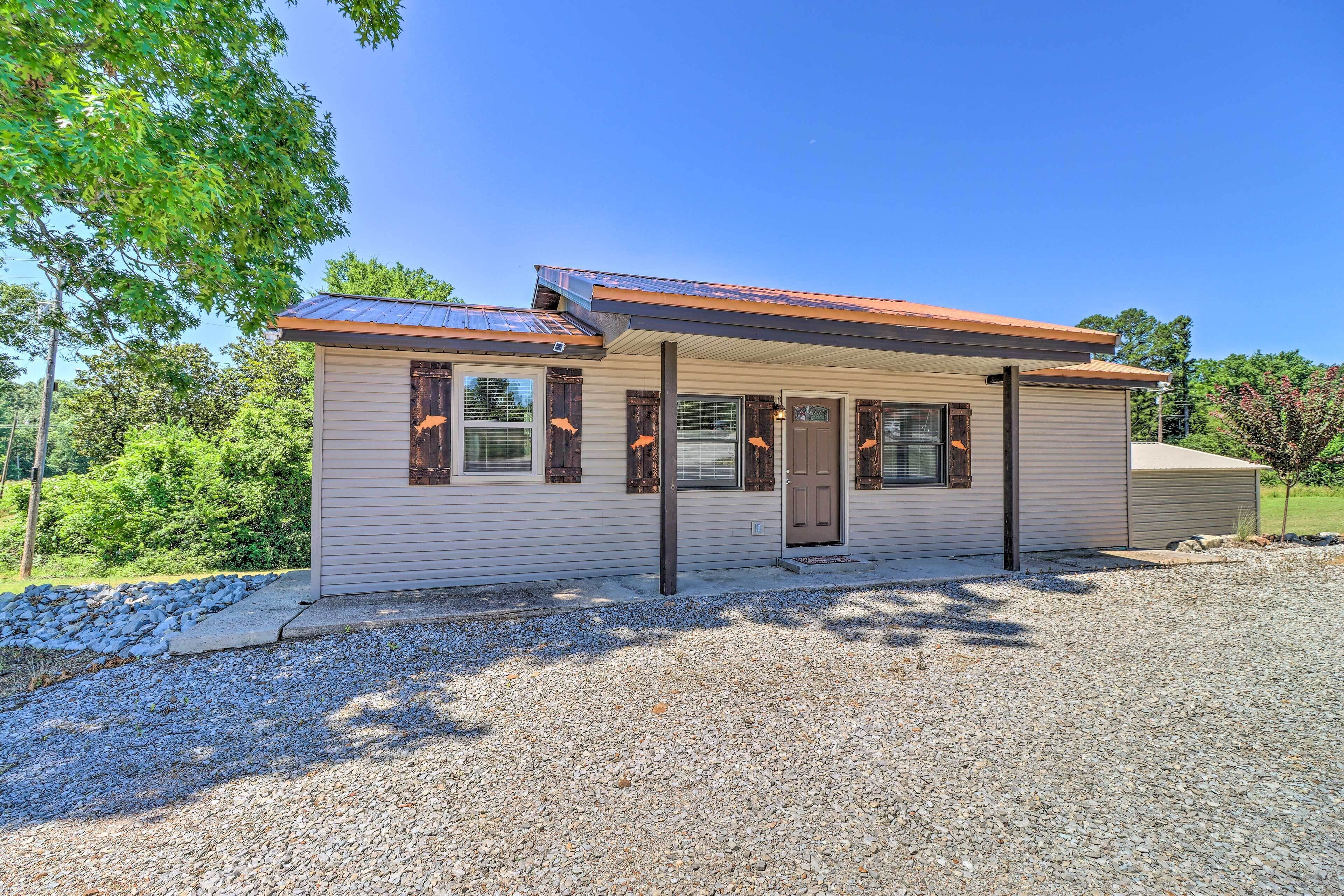 Salesville Cottage: Near Marinas & Boating!