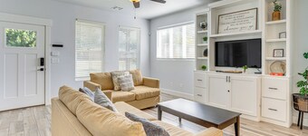Stylish OKC Farmhouse w/ Garden - Close to OU