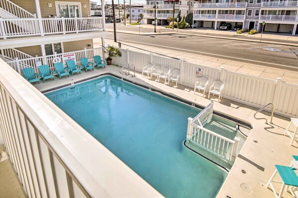 Apartment (2 Bedrooms) | Interior - Wildwood Ground-floor Condo w/ Community Pool (North Wildwood)
