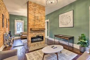 House (4 Bedrooms) | Interior - Near Downtown Dayton: Historic South Park Home (Dayton)