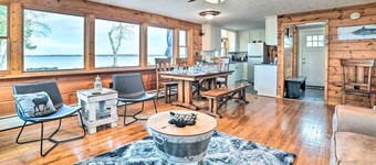 Houghton Lake Cottage w/ New Private Deck!