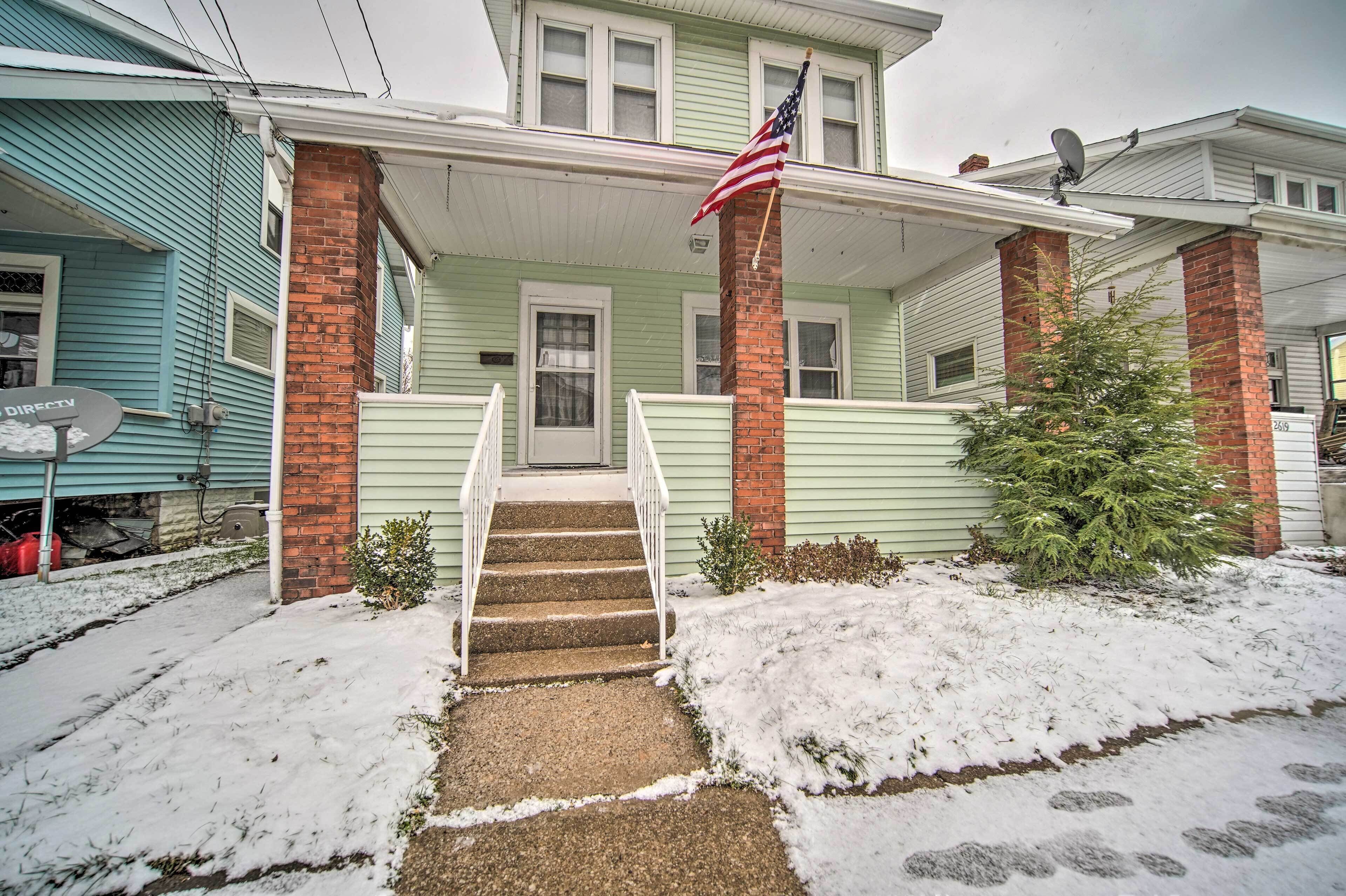 Idyllic Erie Home < 3 Mi to Dtwn Attractions!