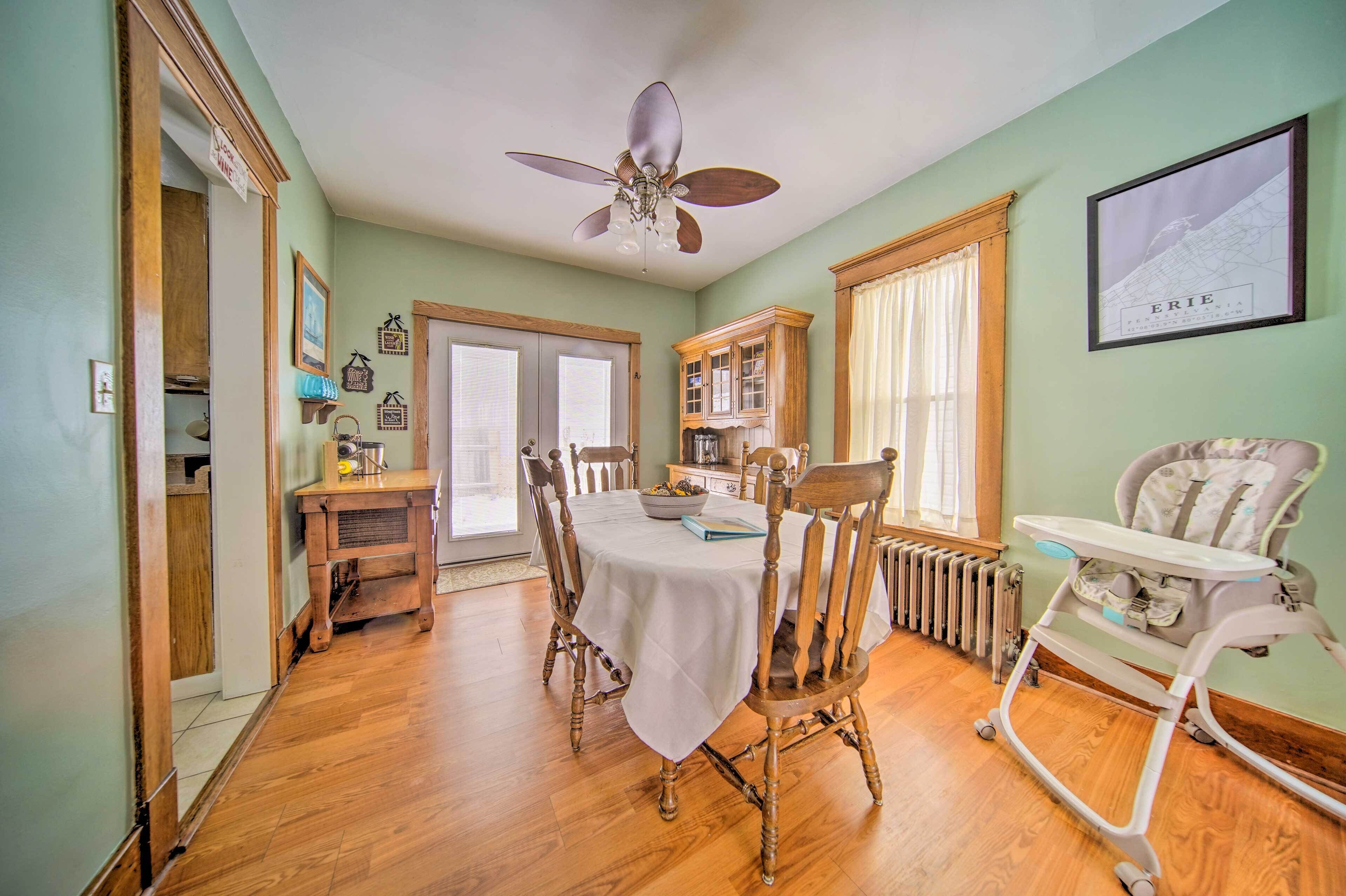 Idyllic Erie Home < 3 Mi to Dtwn Attractions!