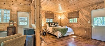 Idyllic Cabin w/ Fire Pit, Kayak On-site!