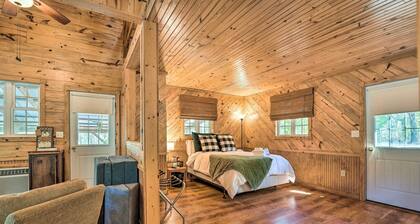 Idyllic Cabin w/ Fire Pit, Kayak On-site!