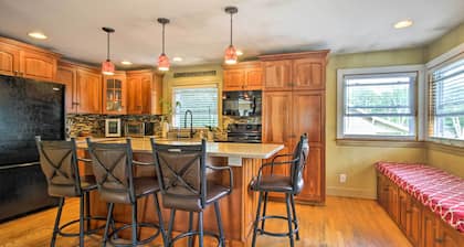 Walk to Beach: Maine Home w/ Hot Tub & Deck!