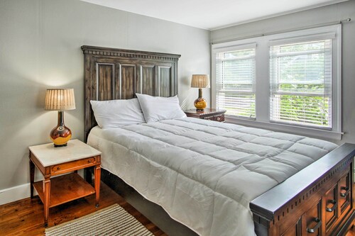 Walk to Beach: Maine Home w/ Hot Tub & Deck!