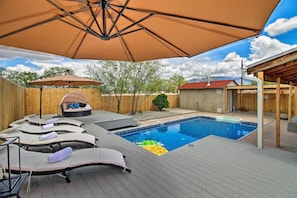 House (4 Bedrooms) | Front of property - Luxury Albuquerque Home w/ Pool, Deck, + Hot Tub! (Albuquerque)