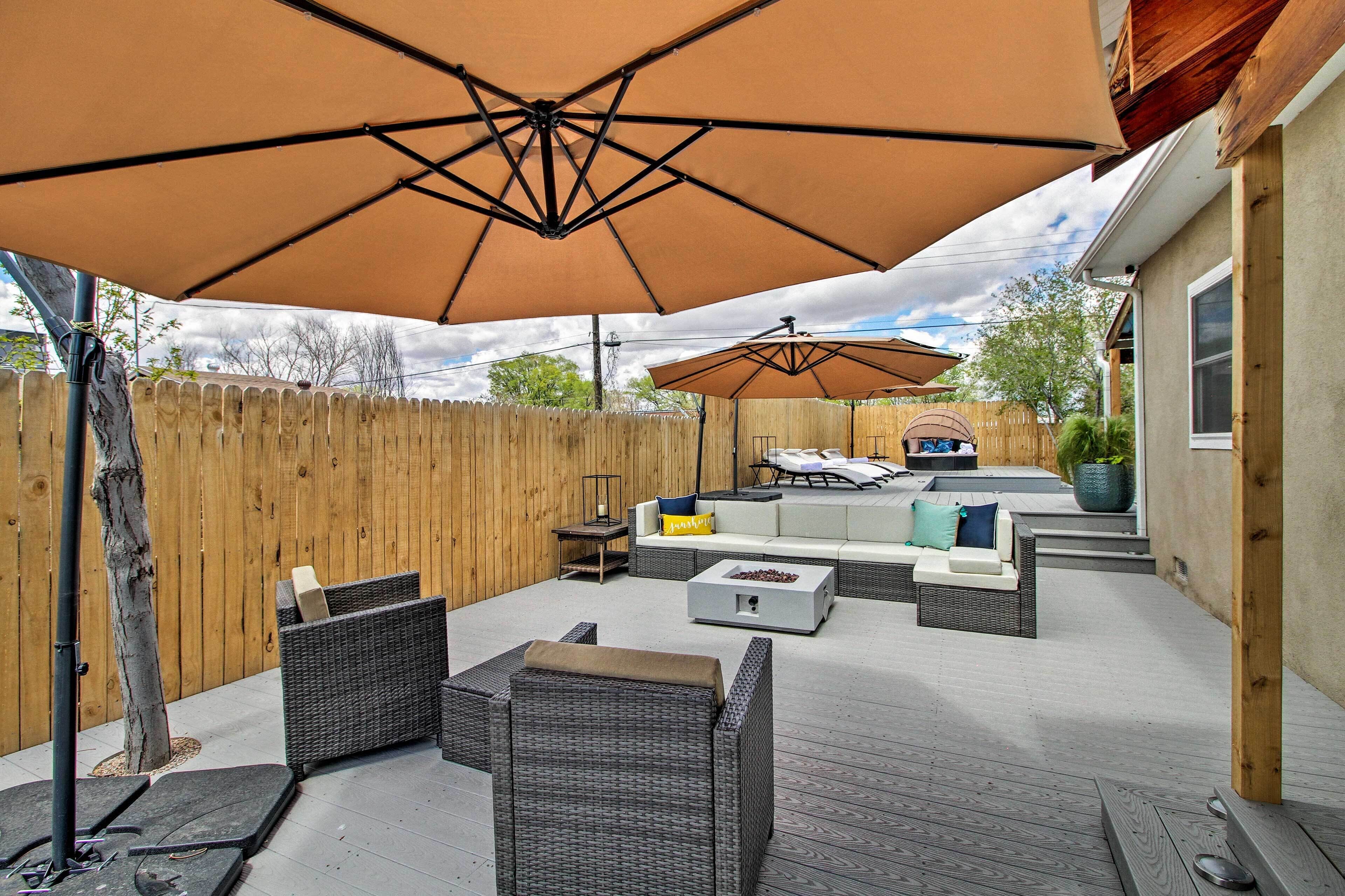 Luxury Albuquerque Home w/ Pool, Deck, + Hot Tub!