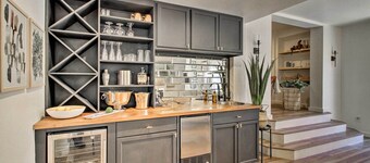 豪華阿布奎基度假屋:有泳池、露台及熱水浴缸!