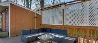 Milford Family Home w/ Koi Pond + Porch!
