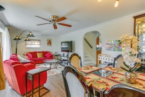 House (4 Bedrooms) | Interior - Milford Family Home w/ Koi Pond + Porch! (West Milford)
