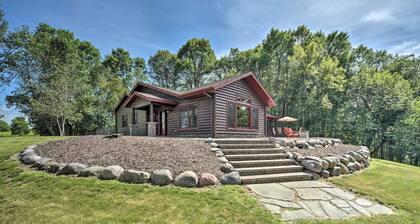 Patio, Views & Hot Tub: Quiet Lakeside Cabin