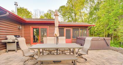 Patio, Views & Hot Tub: Quiet Lakeside Cabin