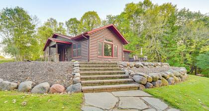 Patio, Views & Hot Tub: Quiet Lakeside Cabin