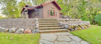 Patio, Views & Hot Tub: Quiet Lakeside Cabin
