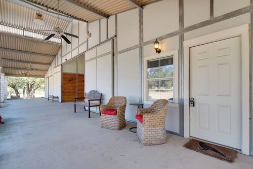 Georgetown Barn Studio on > 7 Acres: Pet Friendly!