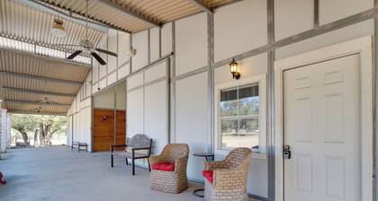 Georgetown Barn Studio on > 7 Acres: Pet Friendly!