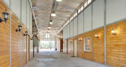 Georgetown Barn Studio on > 7 Acres: Pet Friendly!