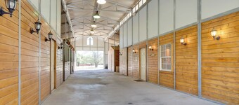 Georgetown Barn Studio on > 7 Acres: Pet Friendly!