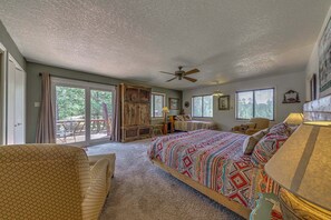 House (3 Bedrooms) | Interior - Rustic Alto Cabin w/ Hot Tub, Deck & Fireplace! (Alto)