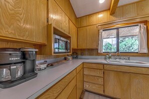 House (3 Bedrooms) | Interior - Rustic Alto Cabin w/ Hot Tub, Deck & Fireplace! (Alto)