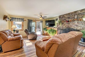 Ferienhaus (2 Bedrooms) | Wohnbereich