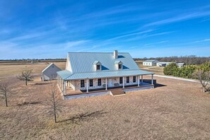 Façade de l’hébergement