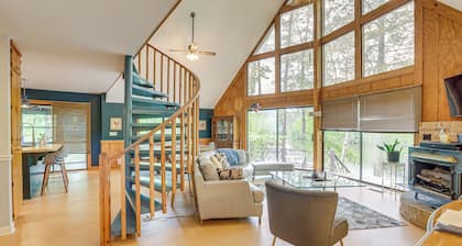 Riverfront Shelby Home w/ Private Boat Dock!