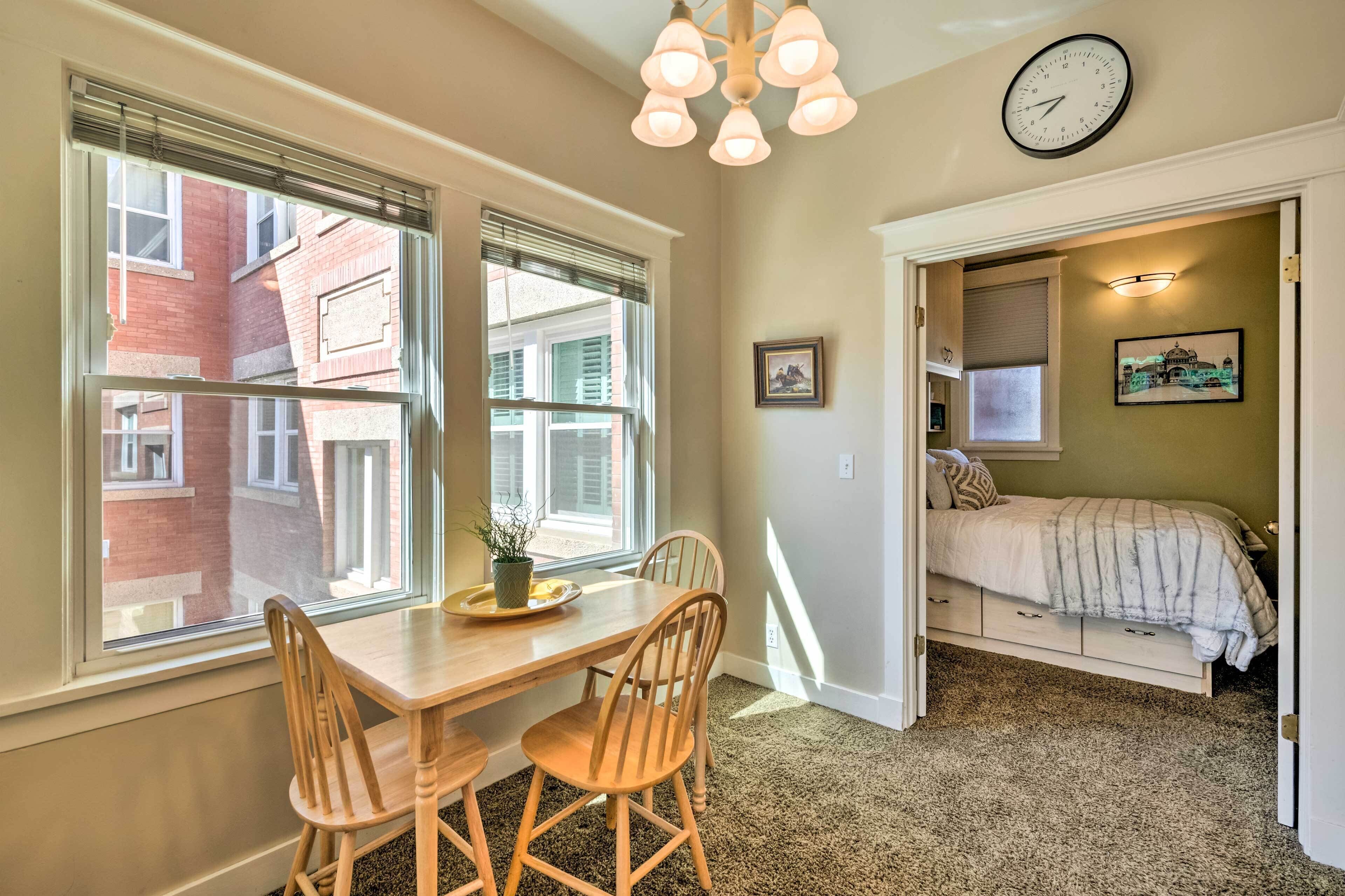 Salt Lake City Condo < 28 Mi to Ski Resort!