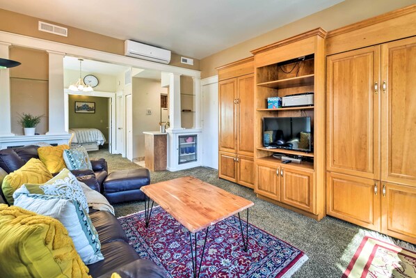 Apartamento (1 Bedroom) | Parte interna